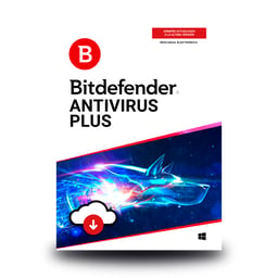 ESD Bitdefender Antivirus Plus TMBD-303 2 Años/ 5 Usuarios