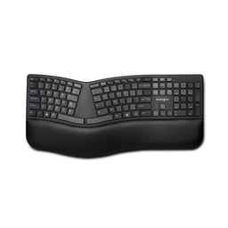 Teclado Inalámbrico Kensington K75401ES / Ergonómico / Español / Color Negro