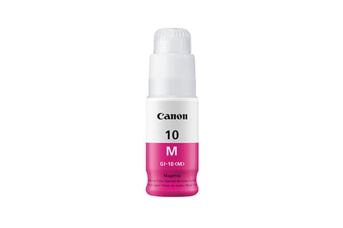 Botella de Tinta Canon GI-10 Magenta ,3392C001AA