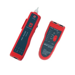 Probador de cable RJ45/RJ11 Enson ENS-TS02, incluye tester/ audifonos/ cables/ baterías
