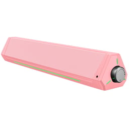 Bocina Inalámbrica A010-PINK Bluetooth 5W RGB Rosa