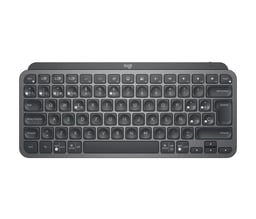 Teclado Inalambrico Logitech MX Keys Mini Bluetooth/ Color Grafito, 920-010476