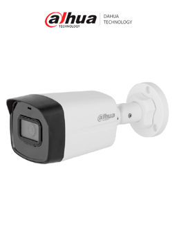 Camara IP Bullet Dahua DH-IPC-B1E40 4MPx/Lente 2.8mm/90° de Apertura/IR 30m/PoE/30FPS/H