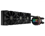 Enfriamiento Liquido Cougar Poseidon-GT 360/ 3X120MM/ 2000RPM/ Negro, 3MAQS360.0001