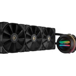 Enfriamiento Liquido Cougar Poseidon-GT 360/ 3X120MM/ 2000RPM/ Negro, 3MAQS360.0001