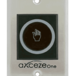 Botón Liberador sin Contacto Axceze, AX-TOUCH1