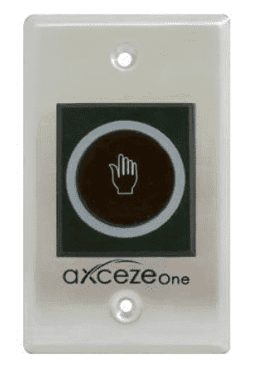 Botón Liberador sin Contacto Axceze, AX-TOUCH1