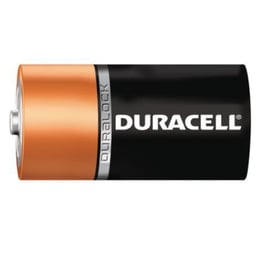 Bateria Alcalina Duracell MN1300 Tipo D Cilindrica / 1.5V / Con 2 Piezas
