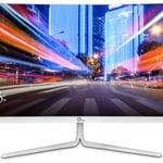 Monitor 30" Qian QMC-VA30-01 / Curvo / FreeSync / Full HD / 100 Hz / 1MS / HDMI / Vesa / Color Blanco