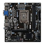 Tarjeta Madre ECS H610H7-M2 Socket 1700,2XDDR4 2666, HDMI, VGA, DP, Micro ATX