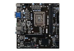 Tarjeta Madre ECS H610H7-M2 Socket 1700,2XDDR4 2666, HDMI, VGA, DP, Micro ATX