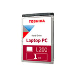 Disco Duro Interno 1TB Toshiba SATA III, 5400RPM/128MB, 2.5", HDKJB01ZKA01