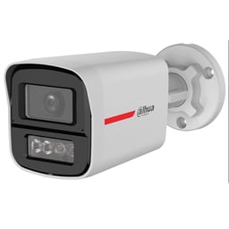 Camara Bala TurboHD Dahua DH-HAC-HFW1549XN-IL-A-PRO / 5MP / 2.8mm / Iluminacion Dual Int Mediante IR y Luz Calida / Hasta 50m / IP67