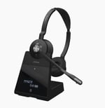 Diadema Auricular con Microfono Profesional Jabra Engage 75 Stereo con Base, 9559-583-125