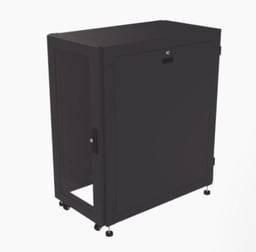 Gabinete Profesional Para Telecomunicaciones de 24UR, 600 MM de Ancho X 1000 MM de Profundidad Linkedpro LP-60100-24U-R2