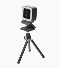 Camara Web Alta Denificion Hikvision DS-UL2 1080P/ Aro de Luz Interconstruido / Gran Angular / Microfono Integrado / Conector USB de 2 MTS/ Facil de Instalar/ Reduccion de Ruido Inteligente