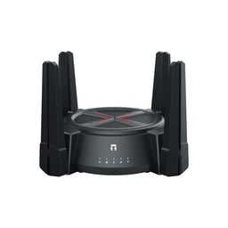 Router Inalambrico Netis NX62/2.4-5GHz/Doble Banda/8 Antenas/2.5G WAN/6000Mbps/Color Negro