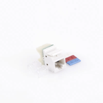 Conector Jack Max UTP CAT6 MX6-F02 Estilo 110/ Montaje Plano/ Color Blanco