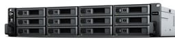 Servidor NAS Para Rack Synology RS2423+ de 12 Bahias / Expandible a 24 Bahias/ 8GB DDR4