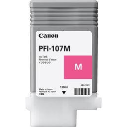Tanque tinta Canon PFI-107M magneta, 6707B001AA