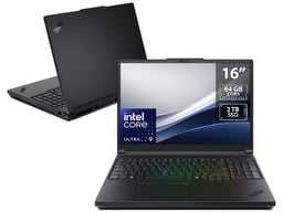 Laptop Workstation Lenovo ThinkPad P16 G3 16" Core Ultra 9 275HX 64GB 2TB SSD RTX PRO 4000 Blackwell Windows 11 Pro Negro