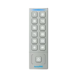 Teclado Autónomo de Control de Acceso AccessPRO PRO-KEYPAD-H1, 1000 Tarjetas y PIN, Lector EM 125 kHz, IP65, Salida Wiegand 26/34 Bits