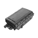 Caja de Distribucion de Fibra Optica Para 48 Empalmes con 16 Acopladores SC/APC, Enterrado Directo, IP68, FDP-430D