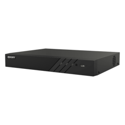 DVR 16 Canales TurboHD + 16 Canales IP Epcom Professional EX-8016-TURBO-L de 8 MPX/Audio Bidireccional/Acusense/1 Bahía de Disco Duro/Salida de Video en 4K/H.265+