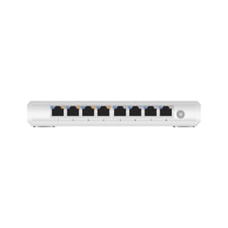 Switch Gigabit PoE+ ALTA LABS S8-POE, administrable, 8 puertos 10/100/1000 Mbps (4 PoE+ 802.3af/at), 60W.