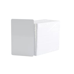 Tarjetas Compuestas EasyWay I06581 de PVC 60%/POL 40%/CR80 30MIL/Grosor 30MM/Blanco