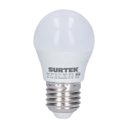 Lámpara LED Tipo Bulbo A19 SURTEK LBC11 11W LUZ CÁLIDA