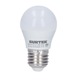 Lámpara LED Tipo Bulbo A19 SURTEK LBC11 11W LUZ CÁLIDA