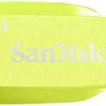 Memoria USB 3.0 32GB Sandisk Ultra Shift SDCZ410-032G-G46EP/ Amarillo