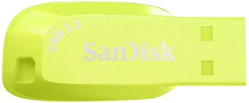 Memoria USB 3.0 32GB Sandisk Ultra Shift SDCZ410-032G-G46EP/ Amarillo
