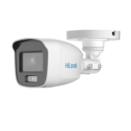 Camara Bala TurboHD 1080P Hilook THC-B129-PS 2MP/ Lente 2.8MM/ IP66/ Audio Por Coaxitron/ ColorVU Lite/ Imagen a Color 24/7/ Luz Blanca 20MTS / Policarbonato/ TVI/AHD/CVI/CVBS