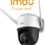 Camara IP PT Imou Cruiser WIFI, 4MPX/ Fullcolor/ IR 30M/ Sirena y Luz Blanca/ H.265/ Zoom 16X/ Autotracking/ Micro SD/ ONVIF, IPC-S42FN-0360B-IM