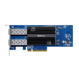 Tarjeta de Red PCI-E 3.0 X8 Synology E10G30-F2 de Doble Puerto 10GbE SFP