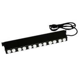 Barra Multicontacto North System NORTH600-BKT / 12 Contactos / Horizontal / Negro Texturizado