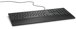 Teclado alámbrico Dell KB216 color negro, 580-ADRC