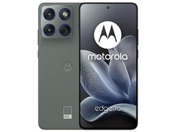 Smartphone Motorola Edge 70 6.67"/512GB/12GB RAM/de 50 MP/4800 mAh/Android 16/Qualcomm/Gris/PBA60000MX
