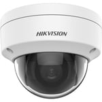 Camara Domo IP Hikvision DS-2CD2143G2-I(S) 4MP/ Lente 2.8MM/ 30 MTS IR Exir/ IK10/ WDR 120DB/ POE/ Videoanaliticos/ Ultra Baja Iluminacion