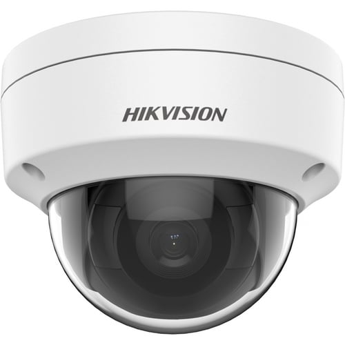 Camara Domo IP Hikvision DS-2CD2143G2-I(S) 4MP/ Lente 2.8MM/ 30 MTS IR Exir/ IK10/ WDR 120DB/ POE/ Videoanaliticos/ Ultra Baja Iluminacion
