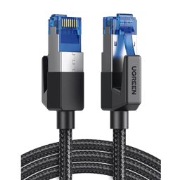 Cable de Ethernet CAT8 de 5 Metros Ugreen 80433 Color Negro