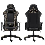 Silla Gaming Yeyian YFRD-042920 Ryuji Desert Camouflage, Poli/ Nyl, Soporta 150KG