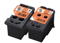 Kit Cabezal de Tinta Negra BH-10 + Cabezal de Tinta de Color CH-10 Canon 3418C004AA