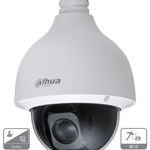 Camara PTZ Antivandalica Dahua DH-SD50225-HC-LA 2MP/ 25X de Zoom Optico/ WDR Real de 120DB/ Starlight/ IP66/ IK10/ BLC/ HLC/ 360° Continuos