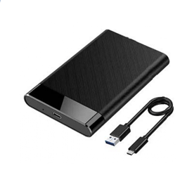 Gabinete Externo Para SSD y HDD 2.5" Gigatech ACC-300/USB 3.0/Color Negro