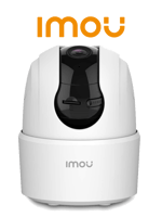Camara IP WIFI Domo Motorizado Imou Ranger 2C Dahua IPC-TA22CN-D-IMOU 2MP/ H.265/ Lente 3.6MM/ Autotracking/ Deteccion de Humanos/ Microfono y Sirena/ Audio Dos Vias/ Ranura Micro SD