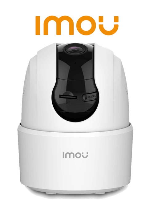 Camara IP WIFI Domo Motorizado Imou Ranger 2C Dahua IPC-TA22CN-D-IMOU 2MP/ H.265/ Lente 3.6MM/ Autotracking/ Deteccion de Humanos/ Microfono y Sirena/ Audio Dos Vias/ Ranura Micro SD