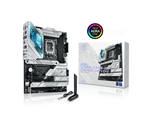 Tarjeta Madre Asus ROG STRIX Z790-A GAMING WIFI D4 Socket 1700 13A/ HDMI/ 128GB DDR4